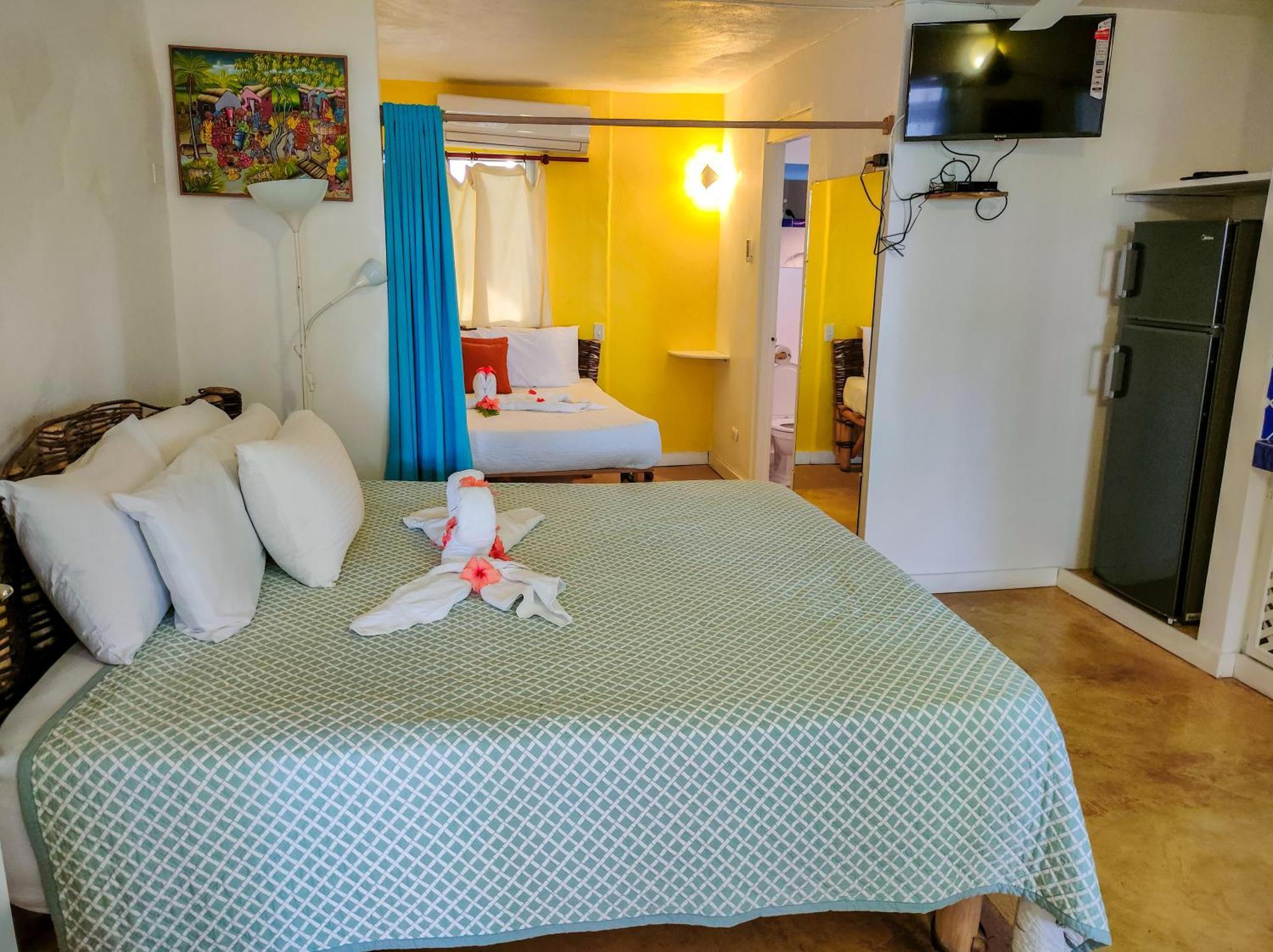 B&B Aparthotel La Isleta Las Galeras Szoba fotó